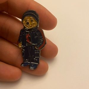 Custom Polo Bear Lapel Pin
